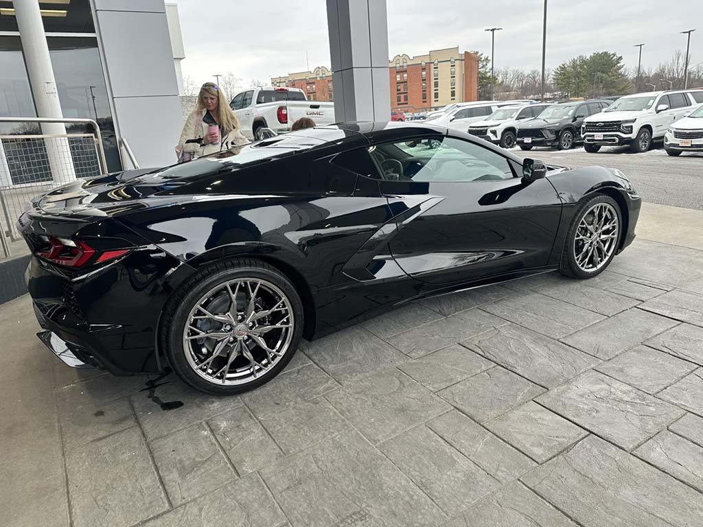 Corvette Deliveries with Mike Furman