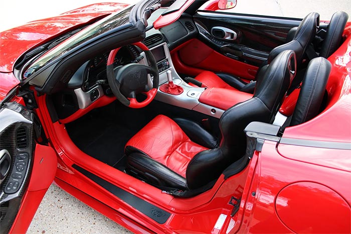 34K-Mile Skunk Werkes 2001 Corvette Z06 Convertible Offered at No Reserve on BaT