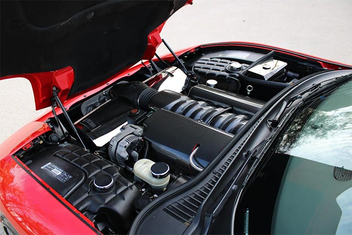 34K-Mile Skunk Werkes 2001 Corvette Z06 Convertible Offered at No Reserve on BaT