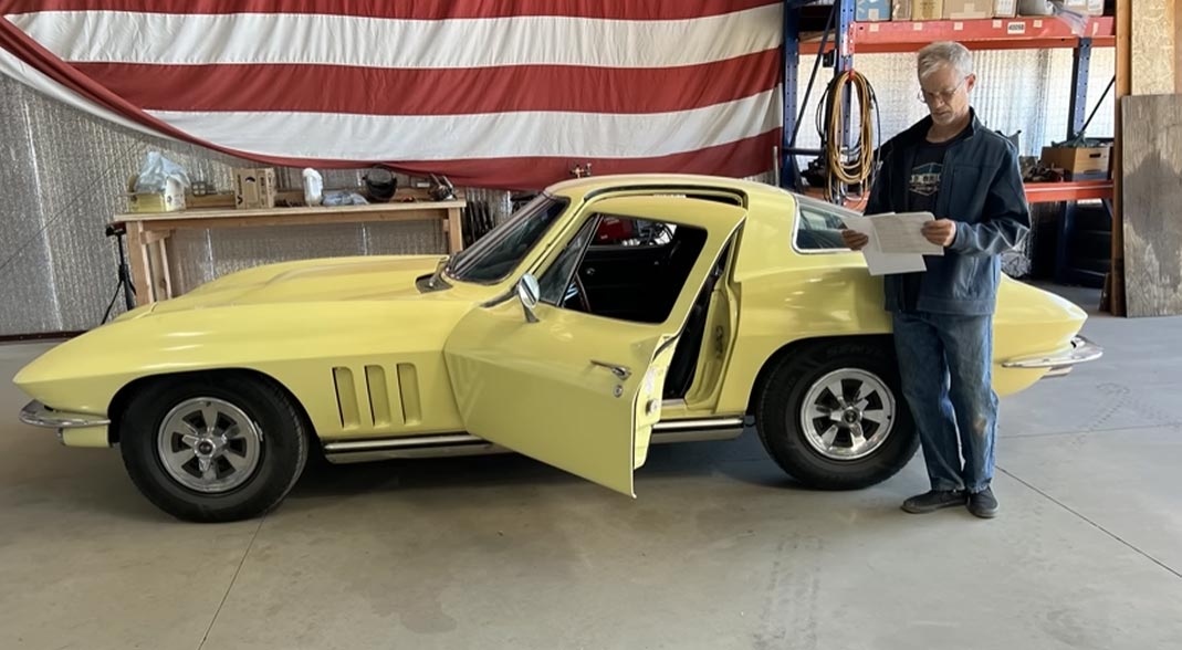 [VIDEO] Getting a 1965 Corvette Back On the Road After 45 Years of Storage