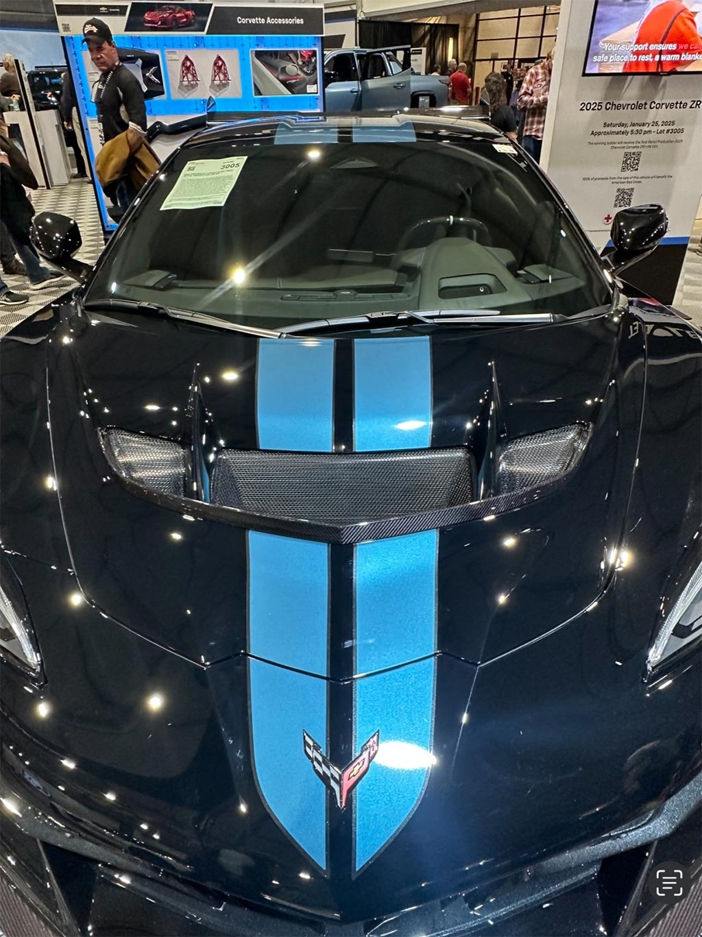 2025 Corvette ZR1 to Sell at Barrett-Jackson on Saturday