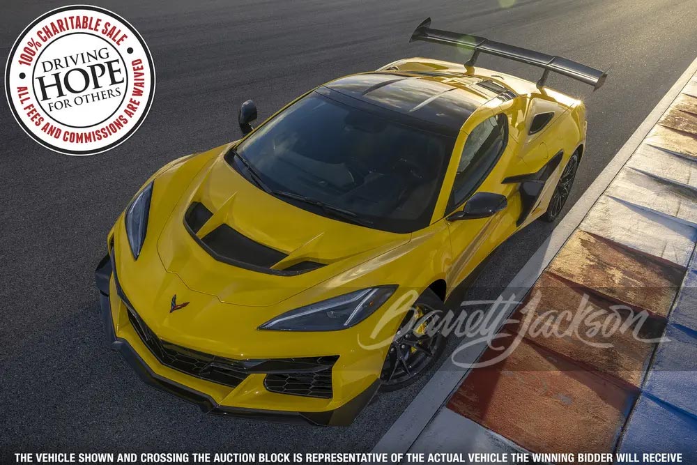 [DVR ALERT] 2025 Corvette ZR1 to Sell at Barrett-Jackson on Saturday