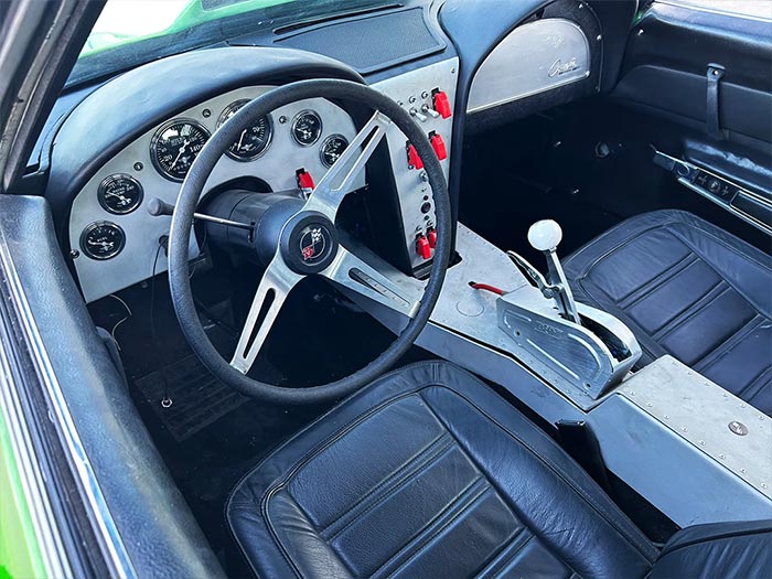 Corvettes for Sale: Pro-Street 548ci 1974 Corvette Split Window on BaT