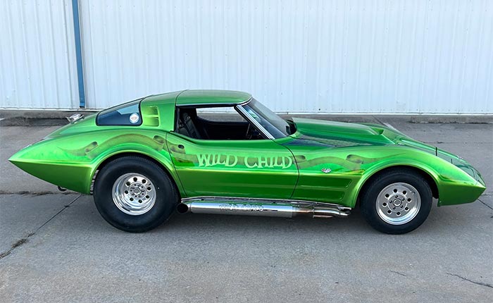 Corvettes for Sale: Pro-Street 548ci 1974 Corvette Split Window on BaT