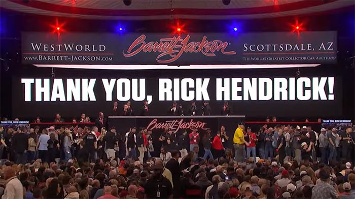 [VIDEO] First 2025 Corvette ZR1 Sells for $3.7 Million at Barrett-Jackson Scottsdale