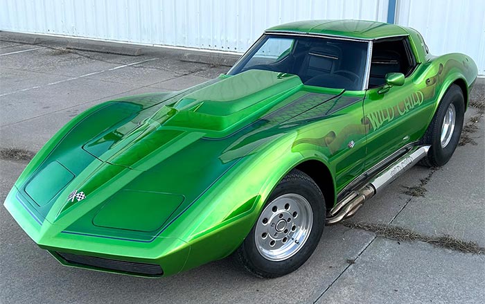 Corvettes for Sale: Pro-Street 548ci 1974 Corvette Split Window on BaT