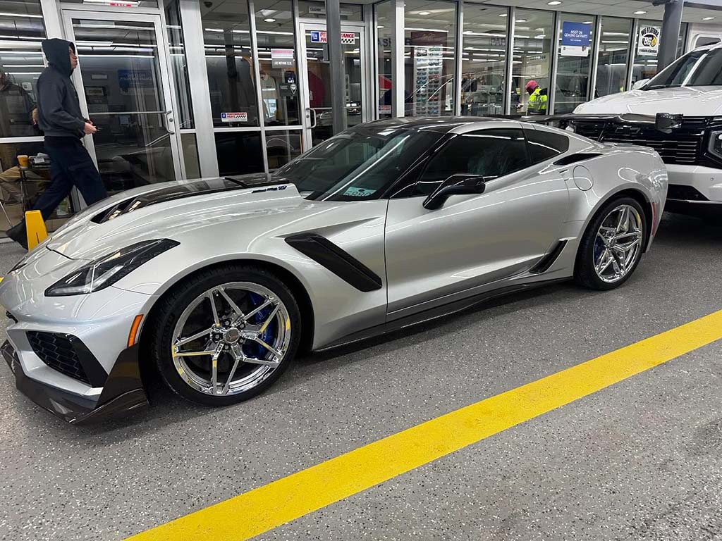 Corvette Deliveries with Mike Furman