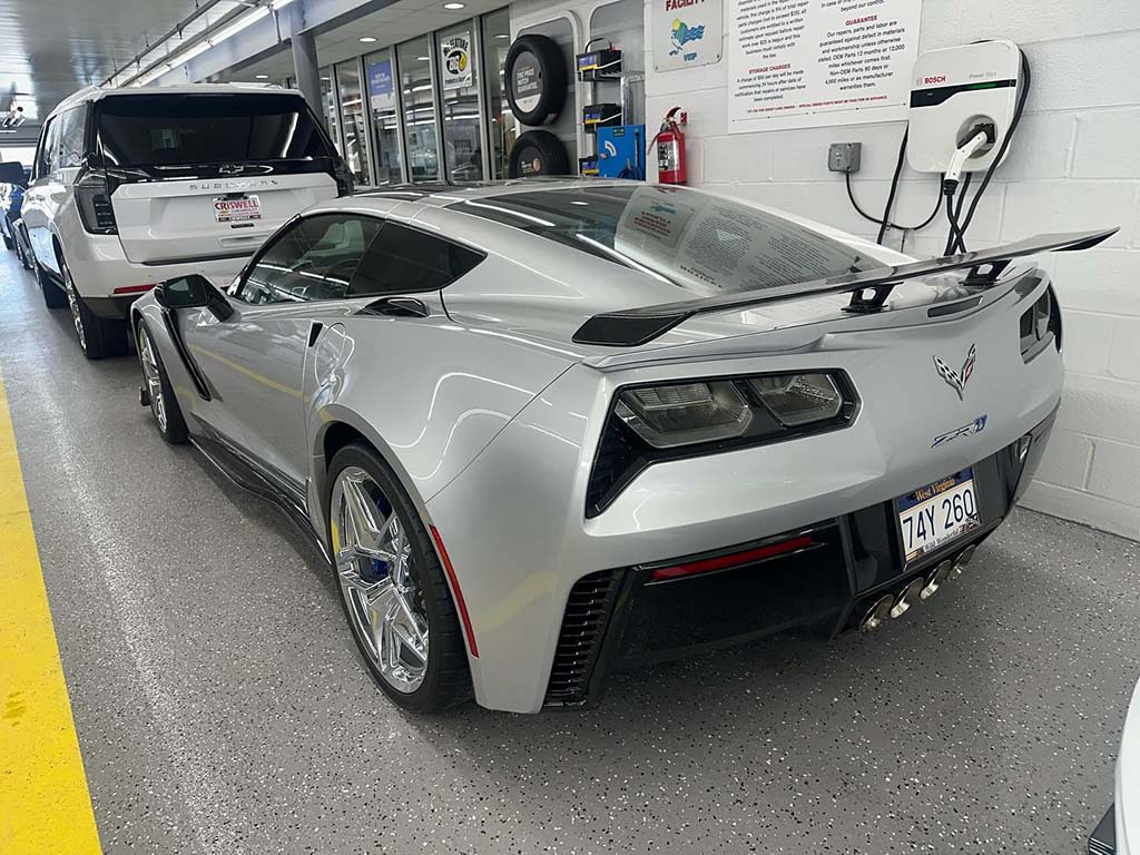 Corvette Deliveries with Mike Furman