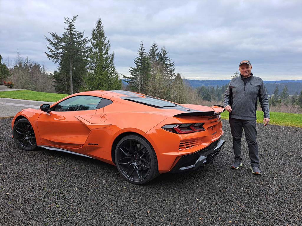 Corvette Deliveries with Mike Furman