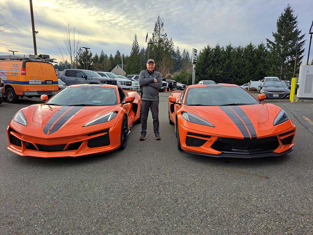 Corvette Deliveries with Mike Furman