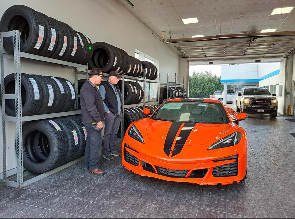 Corvette Deliveries with Mike Furman