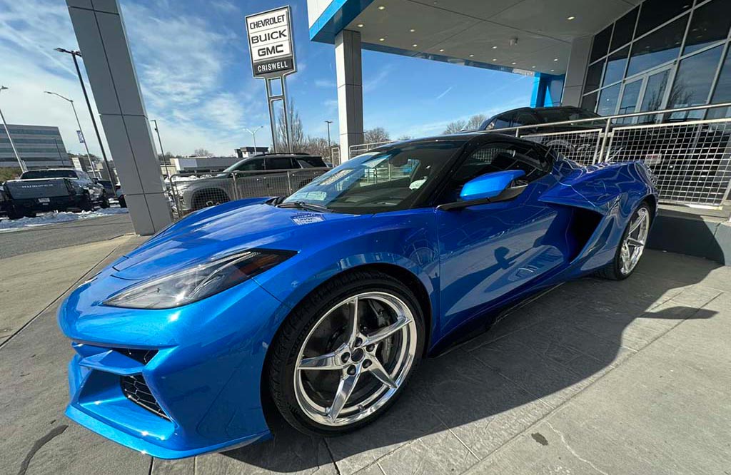 Corvette Delivery Dispatch with National Corvette Seller Mike Furman for Jan 26th