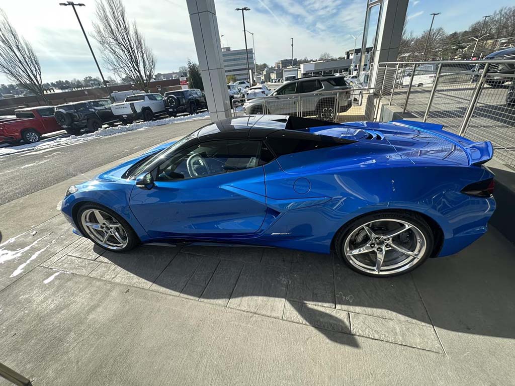 Corvette Deliveries with Mike Furman