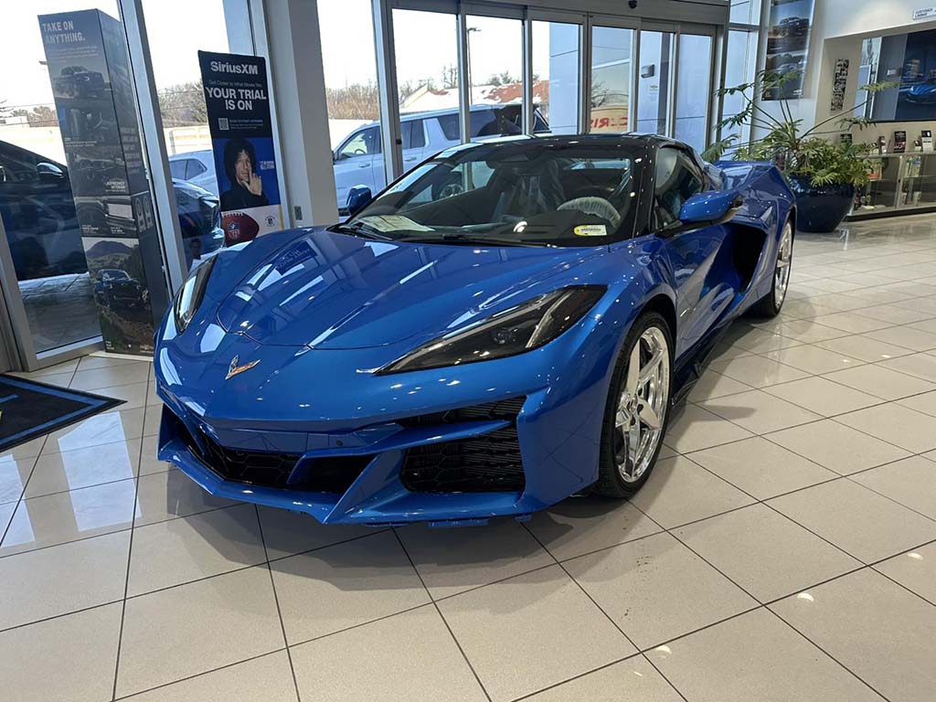 Corvette Deliveries with Mike Furman