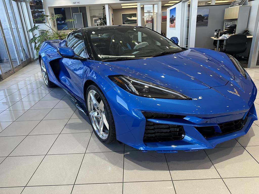 Corvette Deliveries with Mike Furman