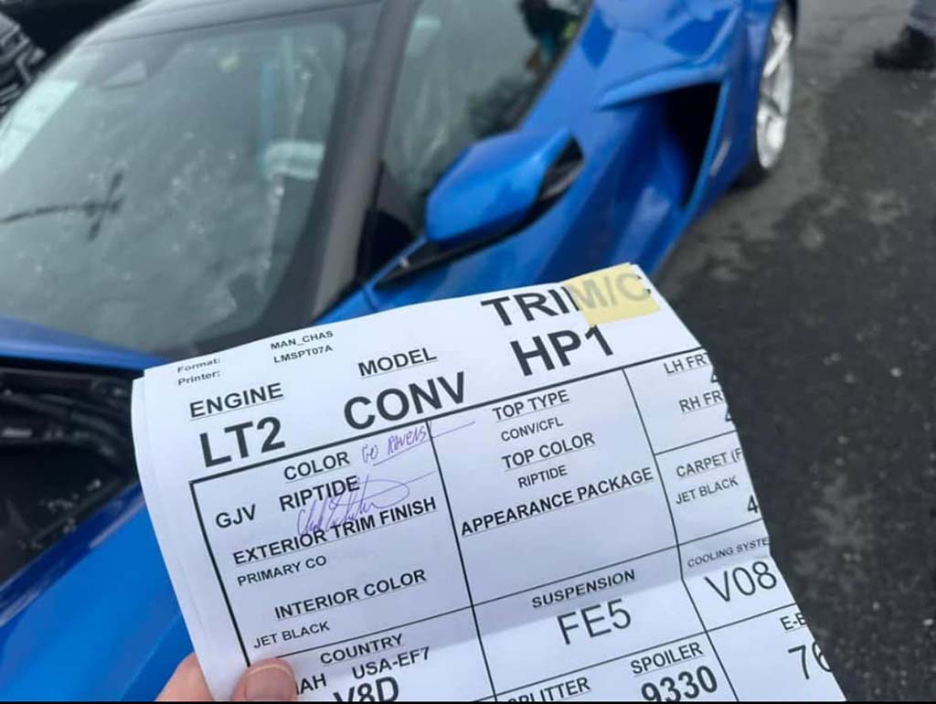 Corvette Deliveries with Mike Furman