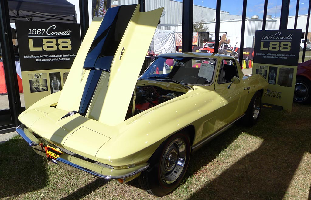 1967 Corvette L88 Coupe - $2,250,000