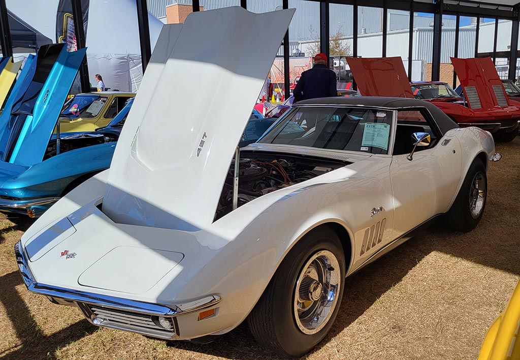 1969 Corvette L88 Convertible - $759,000