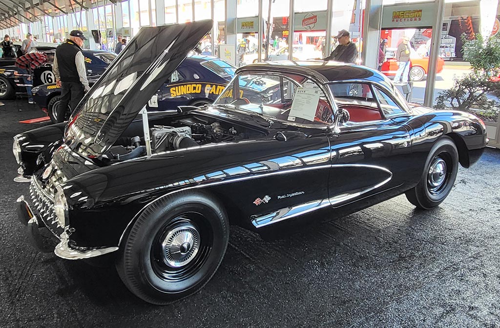 1957 Corvette Big Brake Airbox - $715,000