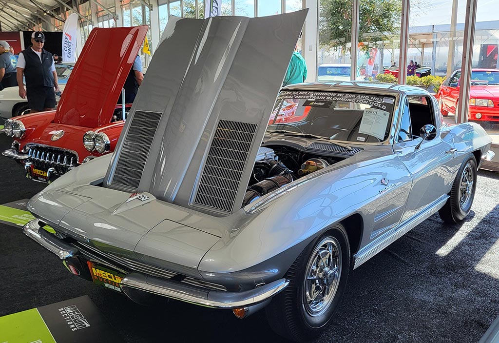 1963 Corvette Z06/N03 Split Window Coupe - $511,500