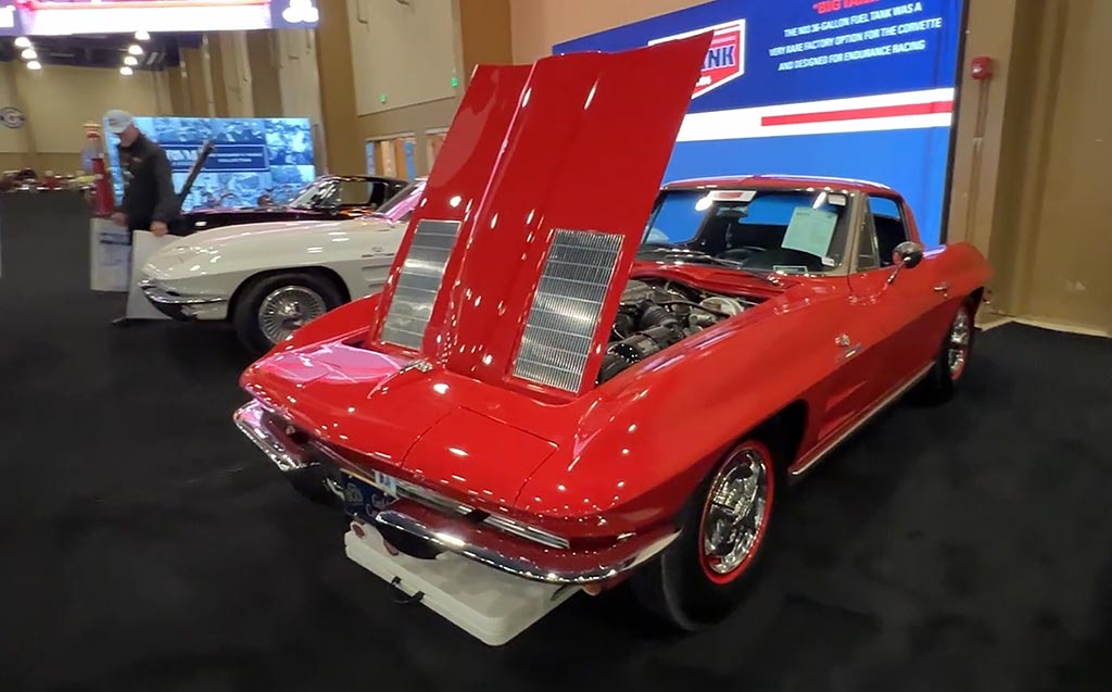1963 Corvette FI Z06/N03 Split Window Coupe - $489,500