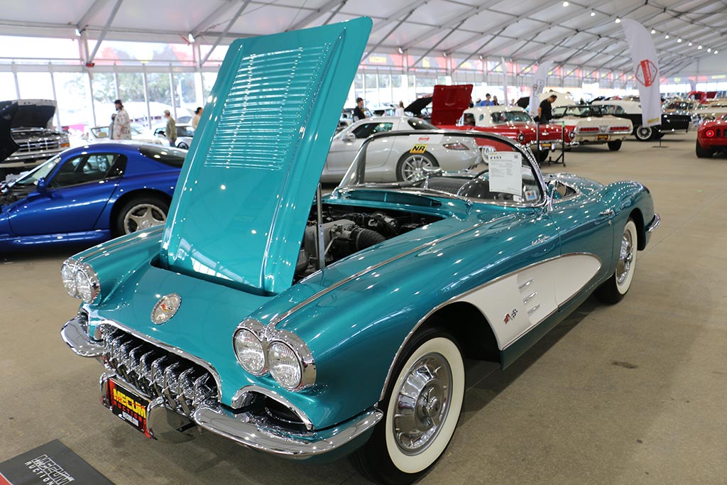 1958 Corvette Convertible - $396,000