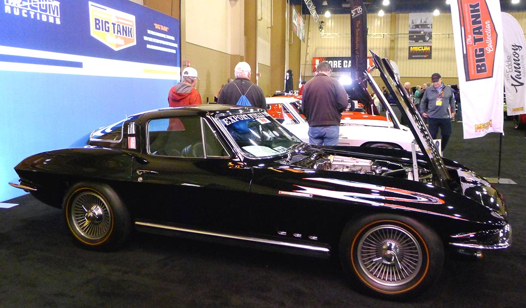 1965 Corvette Fuel-Injected Tanker Coupe - $379,500