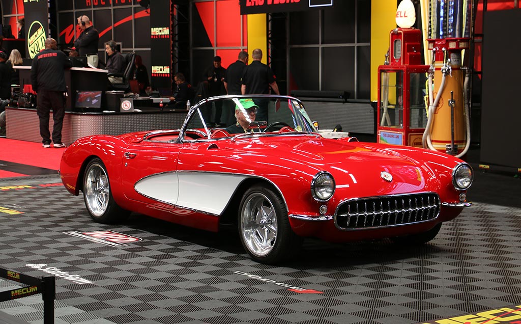 The Top 11 Corvette Sales from Mecum Kissimmee 2025