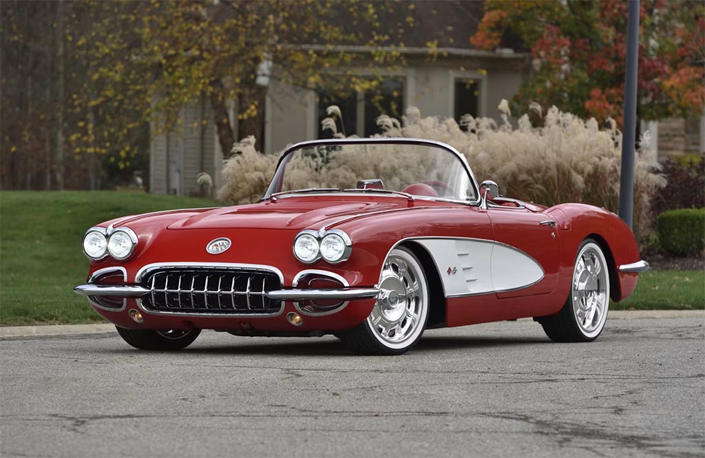 1958 Corvette Convertible - $385,000