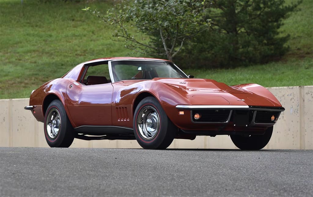 1968 Chevrolet Corvette L88 Coupe - $363,000