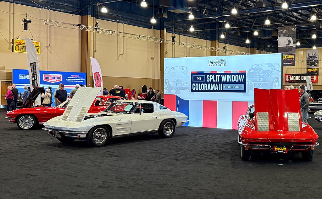 The Top 11 Corvette Sales from Mecum Kissimmee 2025