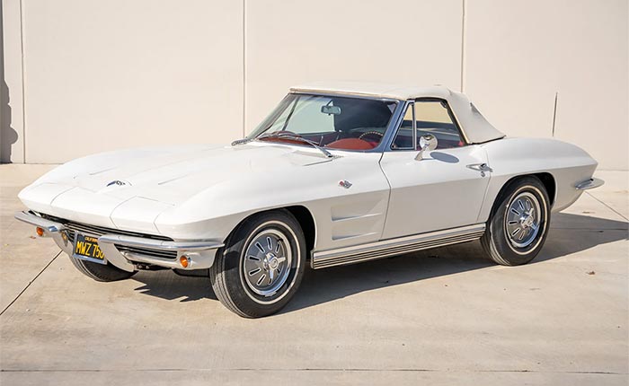 [VIDEO] Dennis Collins Rescues a 1964 Corvette Survivor, Lists it For Sale on Bring a Trailer