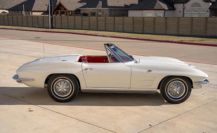 Dennis Collins Rescues a 1964 Corvette Survivor, Lists it For Sale on Bring a Trailer