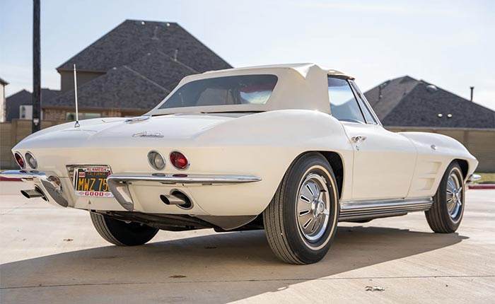 Dennis Collins Rescues a 1964 Corvette Survivor, Lists it For Sale on Bring a Trailer