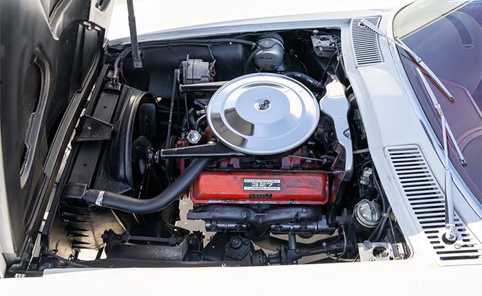Dennis Collins Rescues a 1964 Corvette Survivor, Lists it For Sale on Bring a Trailer