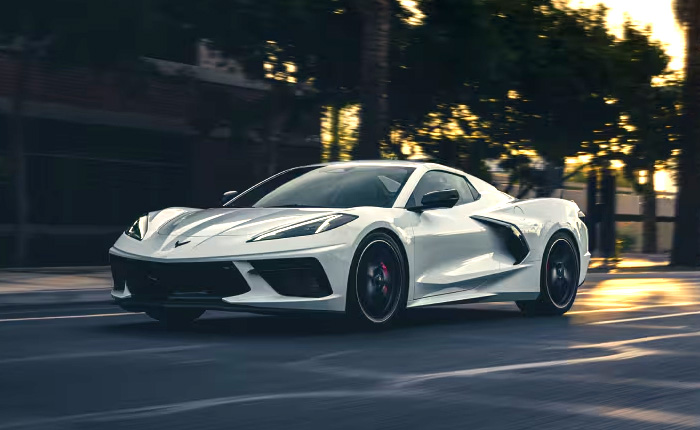 The 2025 Corvette Stingray