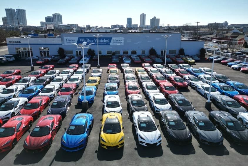 [VIDEO] Take a Walk Through Ciocca Corvette's Remaining 2024 Inventory and Save 15% Off MSRP