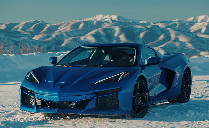 The 2025 Corvette E-Ray