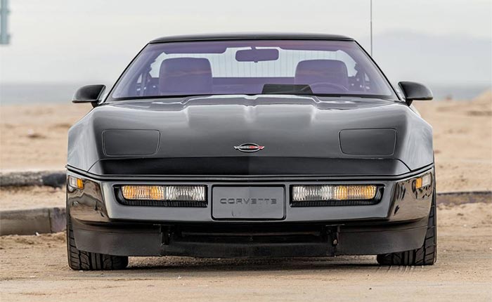 Corvettes for Sale: 31K-Mile 1990 Corvette ZR-1 on Craigslist