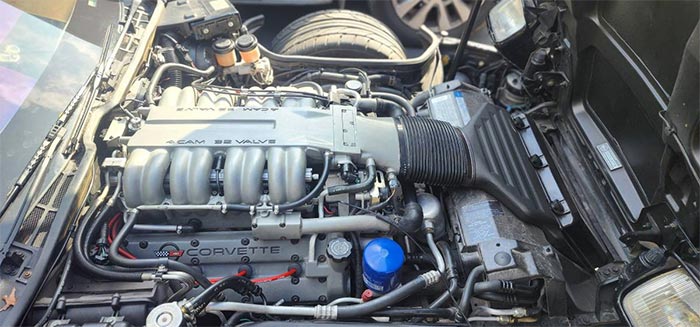 Corvettes for Sale: 31K-Mile 1990 Corvette ZR-1 on Craigslist