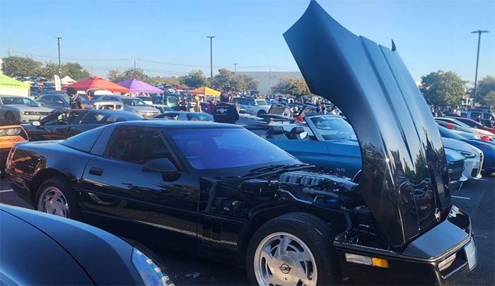 Corvettes for Sale: 31K-Mile 1990 Corvette ZR-1 on Craigslist