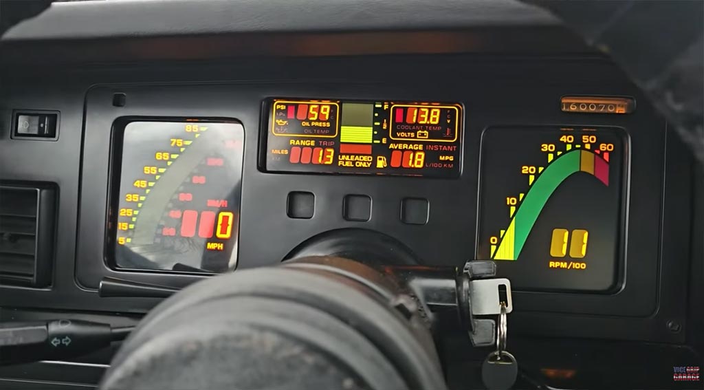 [VIDEO] Driving a 1,000 Miles in the Snow with a 40 year Old Corvette