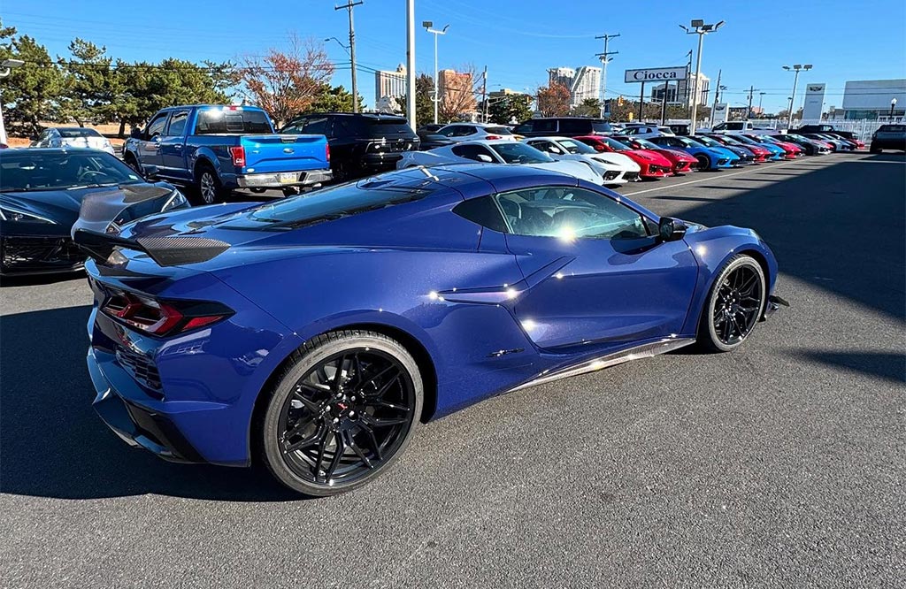 Ordering Constraints for January 2025's Corvette Order Cycle