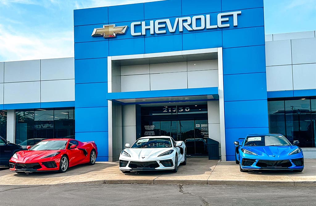 Chevrolet's Live Inventory Tracker Shows 6,126 On the Ground as of February 1st