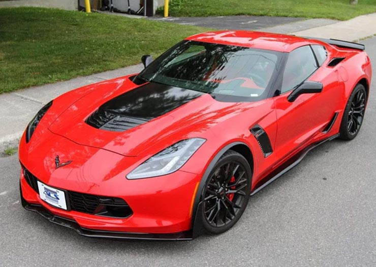 C7 and C8 Corvette Splitters from ACS Composite, Plus this One Favorite Part That Should Be Your C8's First Mod