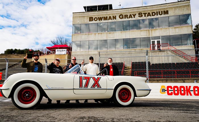 Rick Hendrick's 17X Corvette Racer Returns to Bowman Gray After It Went Missing Over 50 Years Ago