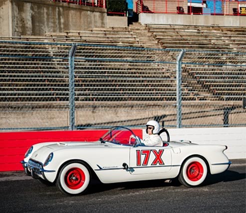 1954 Corvette 17X