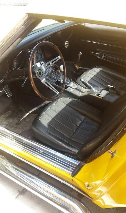 Corvettes for Sale: L36-Powered 1968 Corvette Owned by Same Family Since 1982