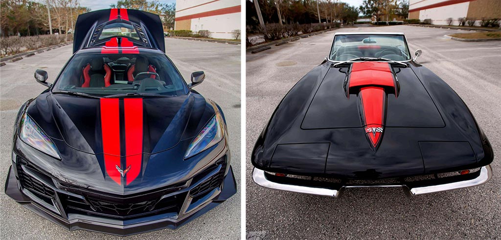 Back in Black! Win These Two Corvettes & $60K Cash in the 18th Annual Corvette Dream Giveaway!