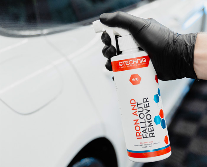 W6 Iron Removing Wheel & Paint Cleaner
